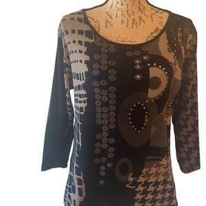 Katina Marie Blouse Size M